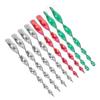 Reflective Bird Repeller Durable Hanging Rotating Bird Repellent Rod Compatible Garden Yard OrchardMixed Color 8 Pcs