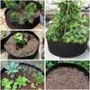10/30/40/50/100 Gallon Felt Garden Planting Bag Planting Nursery Pot  Vegetable Tomato Potato Flower