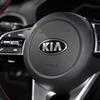 Cmvuzf1 6.1x3.2cm Car Steering Wheel Center Badge Emblem Sticker For KIA K2 K3 K5 K7 K9 KX3 Stinger Forte Sorento Sportage R Rio Soul