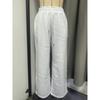 Winter Women's Fleece Lined Elastic Waist Loose Wide Leg Casual Sports Trousers, Crossborder European American Ladies Pants