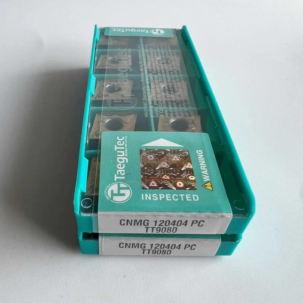 CNMG120404PC TT9080 / Carbide Blade 10 Pcs