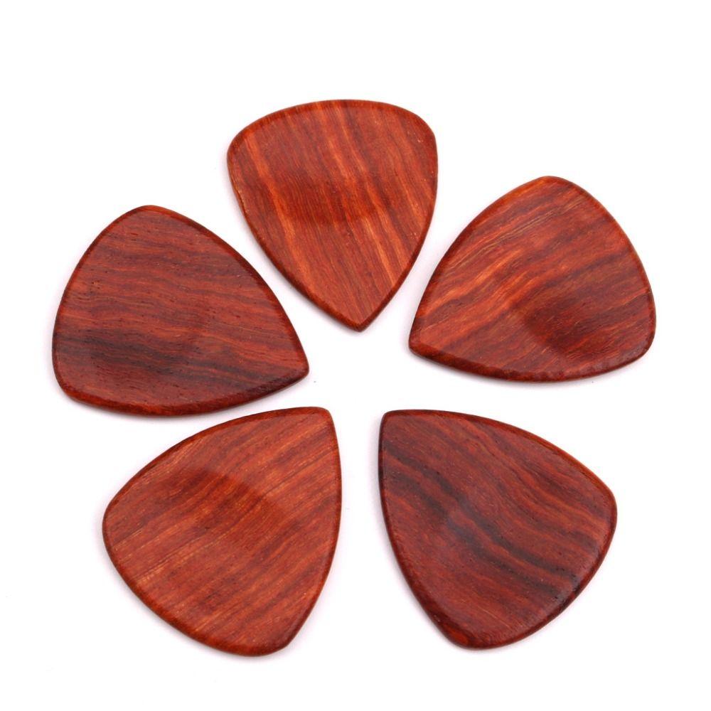 Picks With Holder Acoustic Guitar Picks Wood Acoustic Guitar Plucked Guitar Picks Wood Picks