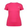 Slazenger Womens/Ladies Plain Crew Neck Fitted T-Shirt