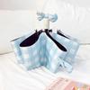 Windproof/Sunproof Automatic Umbrella Black Coated Protection UV Protection Polka Dot Bowknot Umbrella Folding UPF 50+