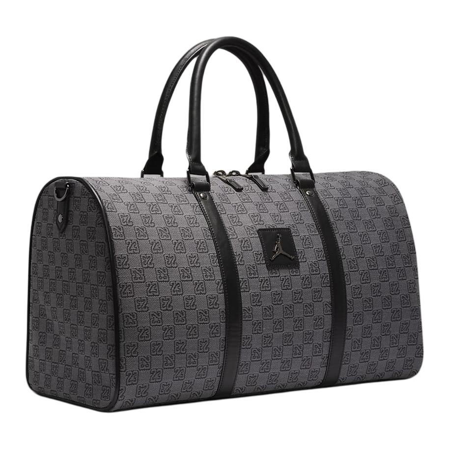Jordan Monogram Large Capacity Zipper Checkerboard Print Polyester Travel Bag Unisex Travel Bag FJ6787-070