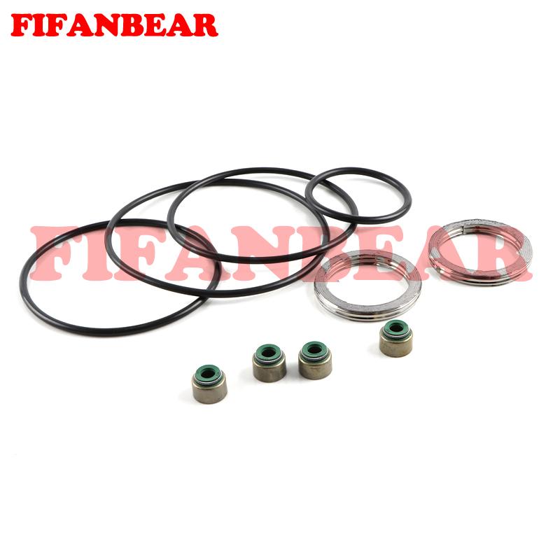 Full Engine Cylinder Head Gasket Set for Yamaha Grizzly 700 Rhino 700 Viking Kodiak 700 EPS 4WD SE 2007-2024 Motorcycle Parts