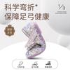 Youth Style Shoes Girls Soft Sole Princess Flat Shoes Toddlers Kids PU Upper With Rubber Magic Tape Sweet School Style
