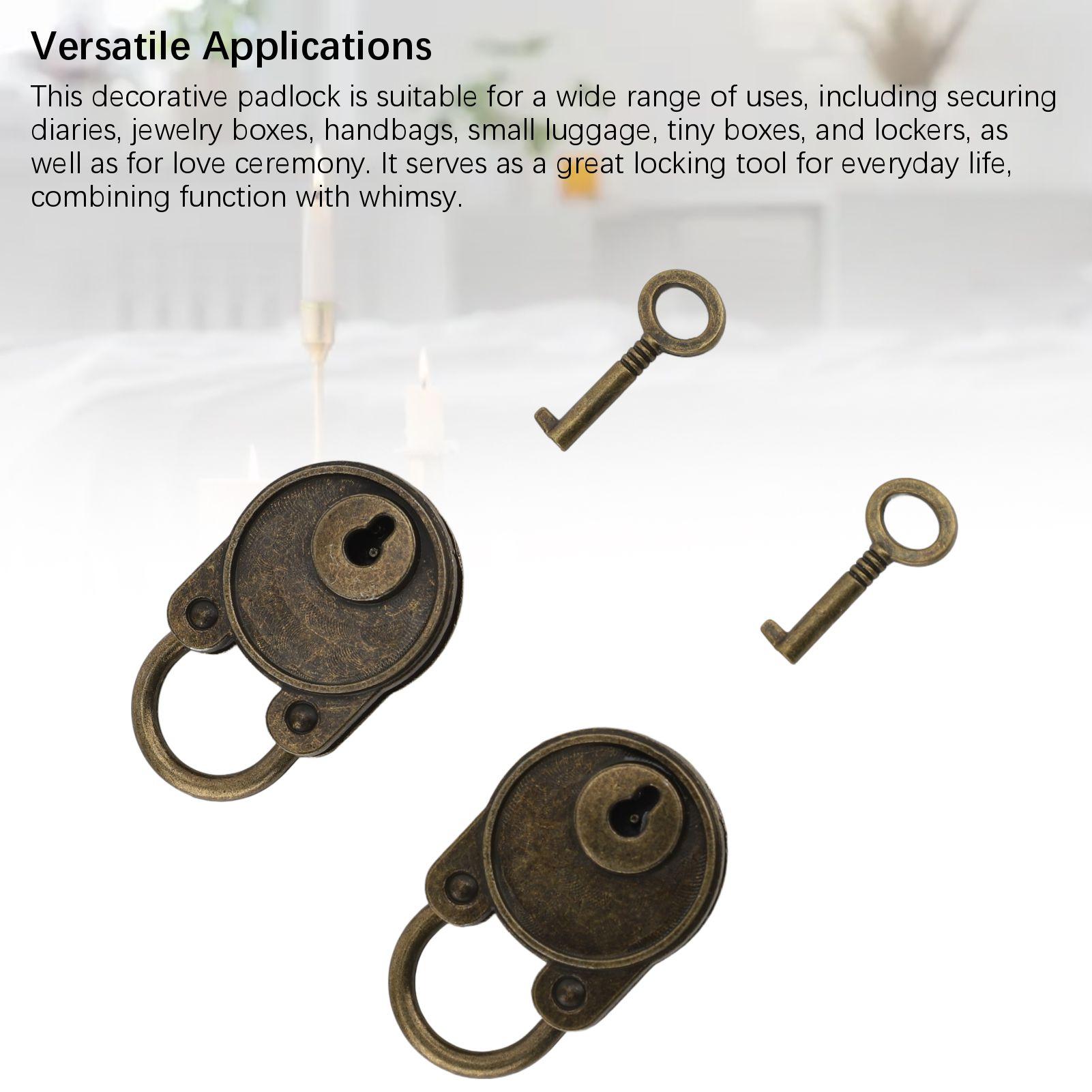 

Винтажный замок цинковый сплав многофункциональный медведь декоративный книжный замок безопасности для сумки