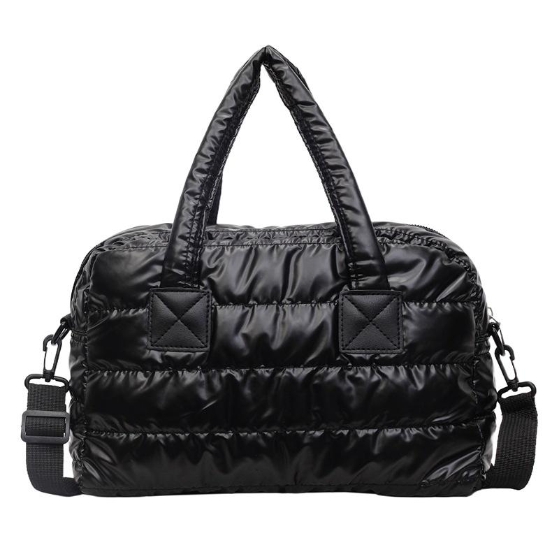Large-capacity Trendy Single-shoulder Bag, Textured Trendy Crossbody Bag, Handbag