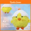 Daidai Chicken Plush Toy Pillow For Youth