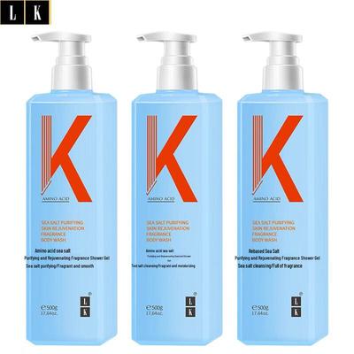 LK Gel Douche Purifiant aux Acides Aminés et au Sel Marin