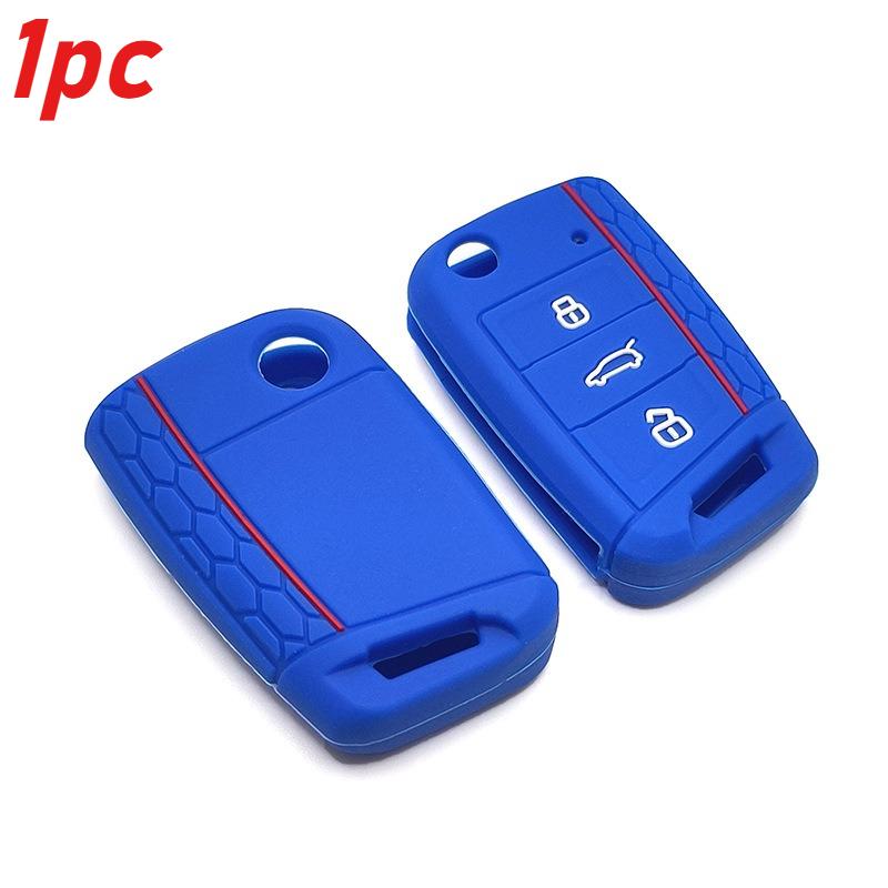 Key case cover For T-Cross golf 7 GTI T-Roc touran Tiguan Rapid Octavia kodiaq Fabia Ibiza leon Ateca Arona