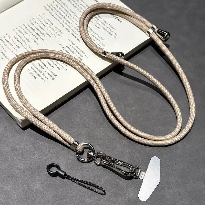 Universal Adjustable Phone Lanyard Detachable Neck Cord For Mobile Key Lanyard Colorful Neck Strap Pendant With Card Accessories