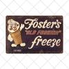 Food Dessert Sign Cake Donuts Hot Dog Metal Plaque Vintage Poster Decorative Restaurant Shop Cafe Wall Decoration Plates 20x30cm
