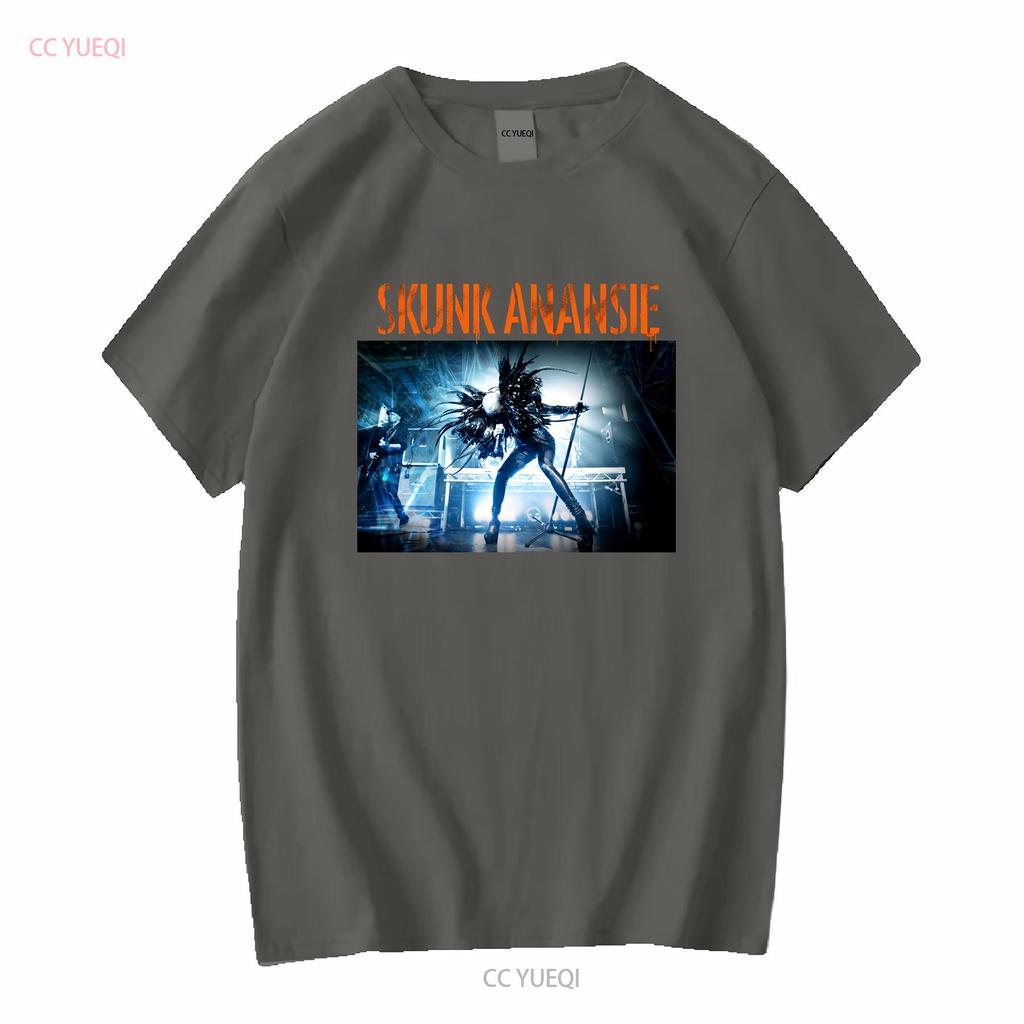 Skunk Anansie Band On Stage Tour T Shirt Cotton All Size vintage Washed Stylish Versatile Slightly graphic designer clothes