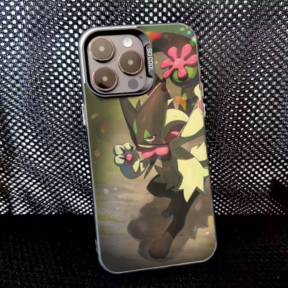 

Cartoon S-Sprigatitos Phone Case For iPhone 16,15,14,13,12,11,8,7,Pro,Max,Plus,Mini,XS,SE Anti Fall Black Matte Hard iPhone15pro