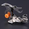 Picior presor pentru creponat Picior pentru creponat cu pliuri Mașină de cusut Reglabil Portabil Practic Metal Accesorii creative pentru cusut