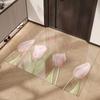 Cartoon Animal Pvc Door Mat With Waterwashable Surface For Home Entrance