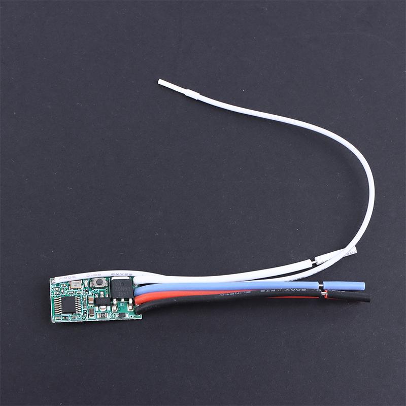 433mhz DC3.7V 5V 9V 12V 24V Mini Relay Wireless RF Remote Control Long Antenna LED Lamp Controller Micro Receiver Transmitter
