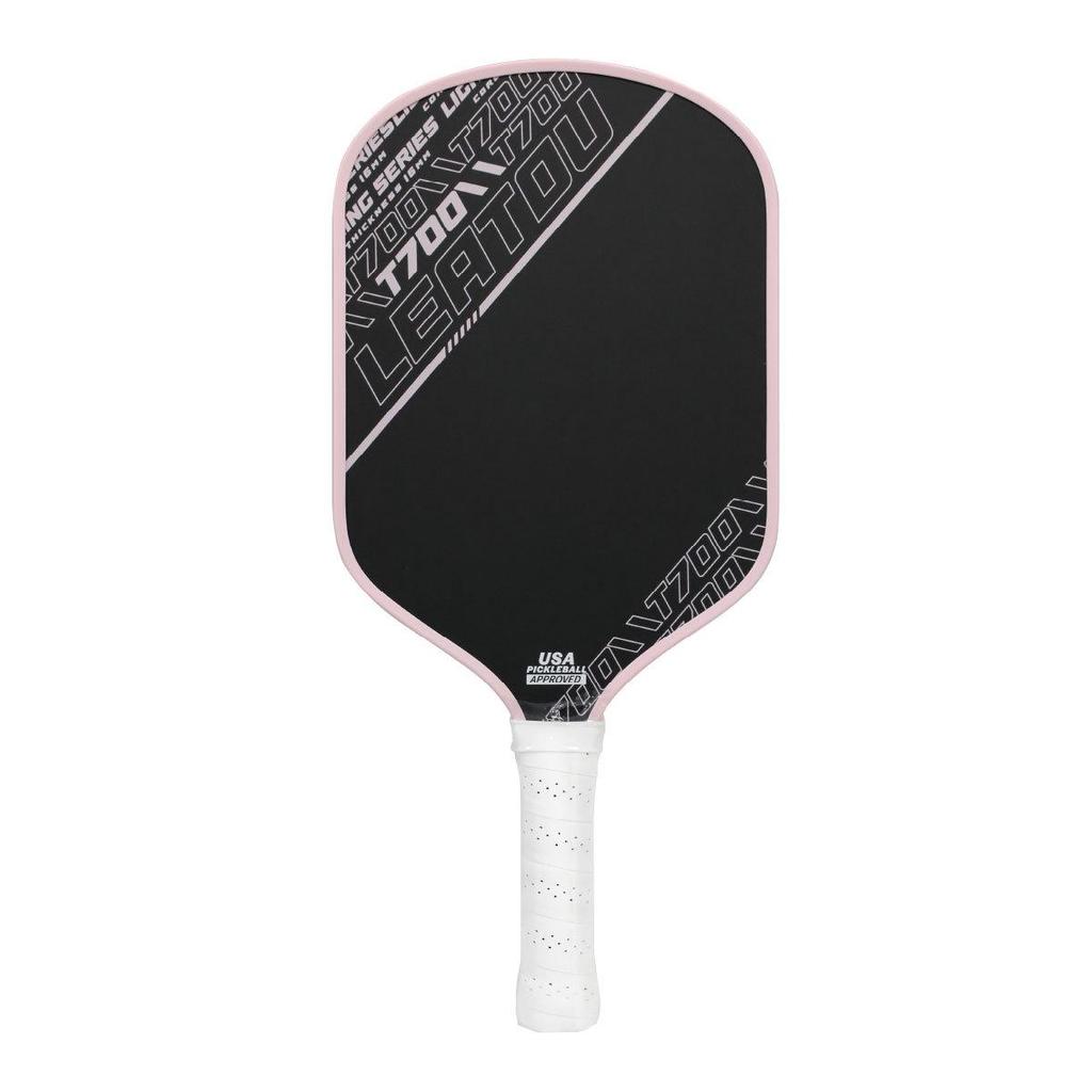 T700 Carbon Fiber Pickleball Paddle with Cloth Texture Frosting, 16mm Thickness, Professional Competition Quality.