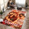 Custom personalization (G)I-DLE Area Rug - Perfect For Kitchen, Bathroom,Laundry Room Decor Large Size Available,Gift All Seasons