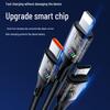 Universal Fast Charging 3-in-1 Multi-Head Cable for Car and Phone