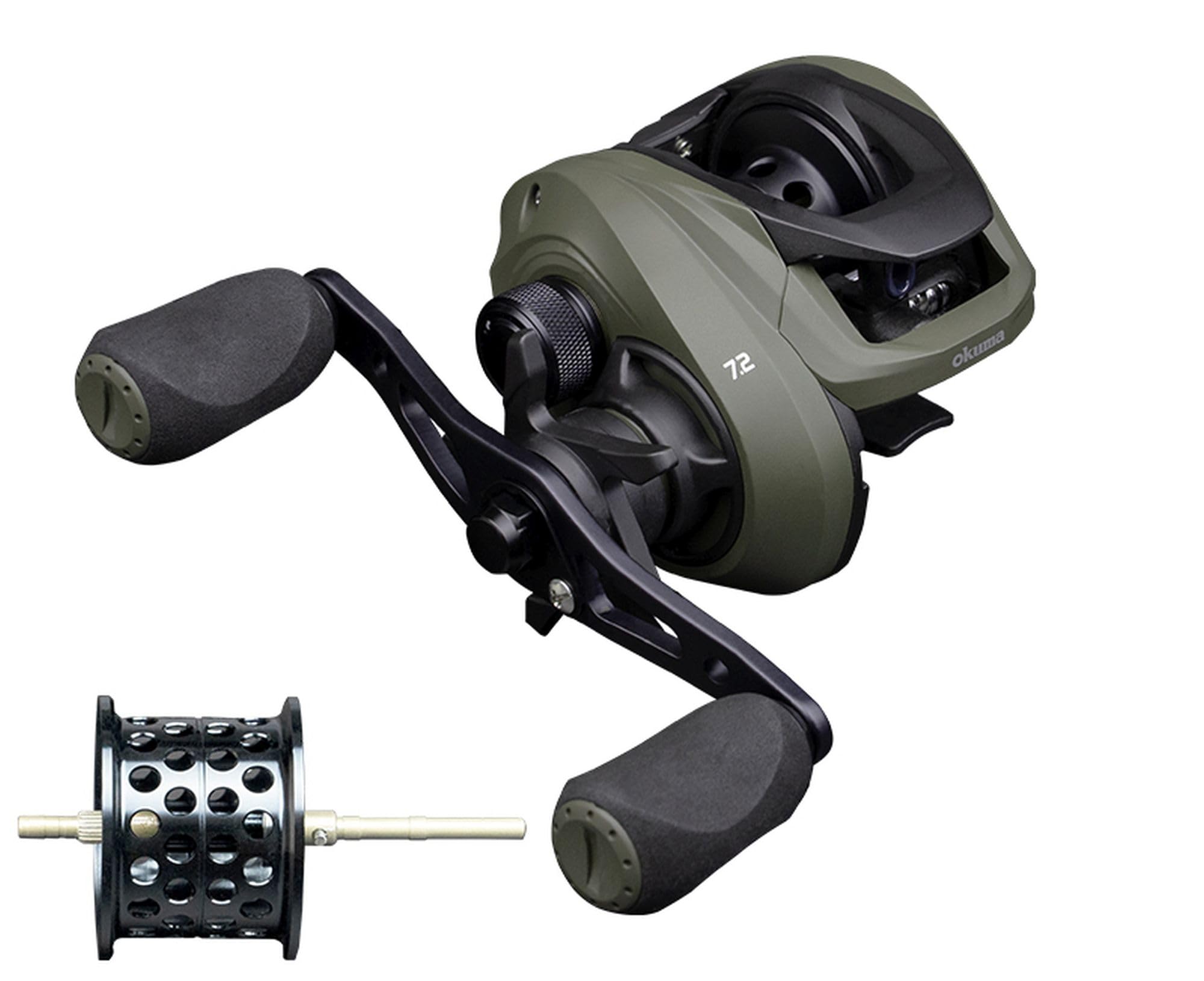 

Zenith Okuma Ceymar ODT ODT-100HA чёрный