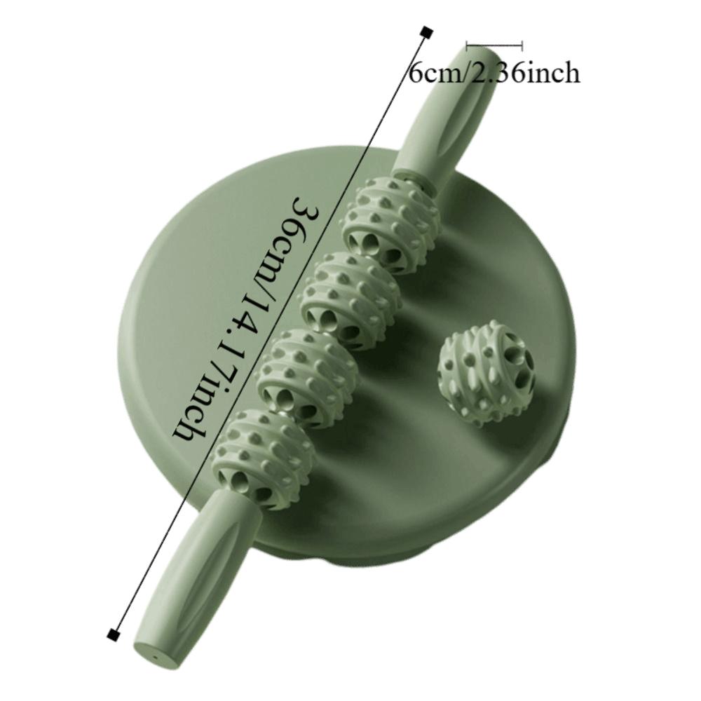 Muscle Massage Handheld Fascia Tool Deep Tissue Body Roller Muscle Roller Stick  Fitness Equipment