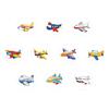 500 Stickers/roll Cartoon Airplane Cute Roll Stickers Kindergarten Reward Stickers Children's Toy Stickers Decorative Stickers