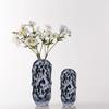 Glass Vase Irregular Wave Point Colorful Transparent Hydroponics Terrarium Flowerpot Flower Vase Room Decoration Accessories