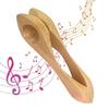 Spoon Castanets Musical Instrument Child Musical Spoon Instrument Toy Percussion Instruments Kids Adults Music Spoon Toy