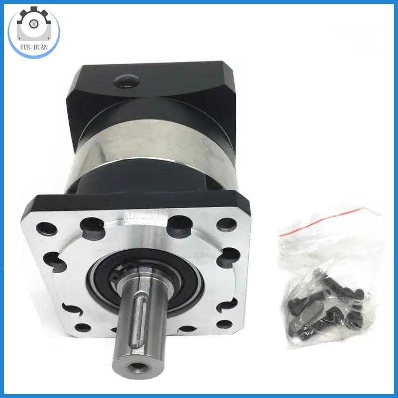 Nema 34 Planetengetriebe Eingang 12,7/14mm Abtriebswelle 14mm 16mm Schritt DC Motor Nema34 Übersetzungsverhältnis5:1,10:1 86mm Schrittmotor Untersetzungsgetriebe