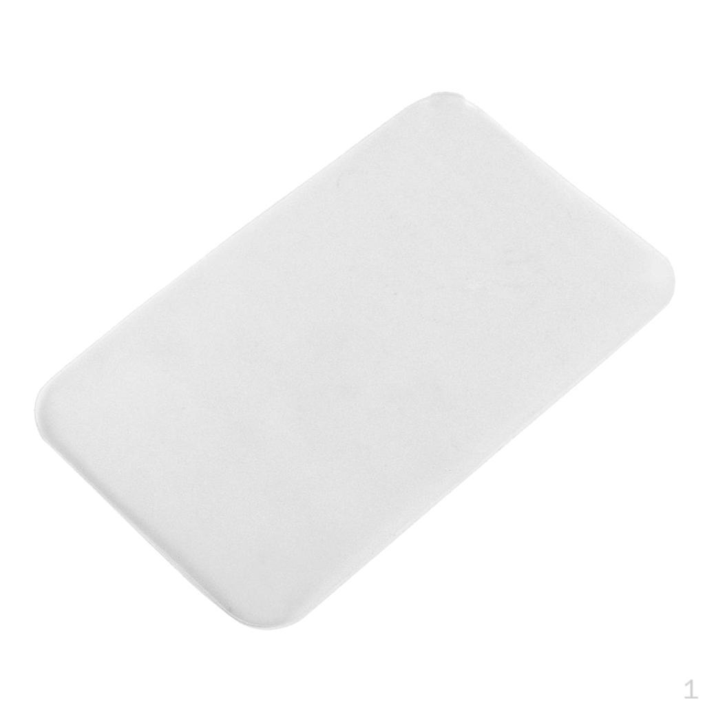 5 Pieces Clear Silicone False Eyelashes Pad Holder For Eye Lashes Extensions