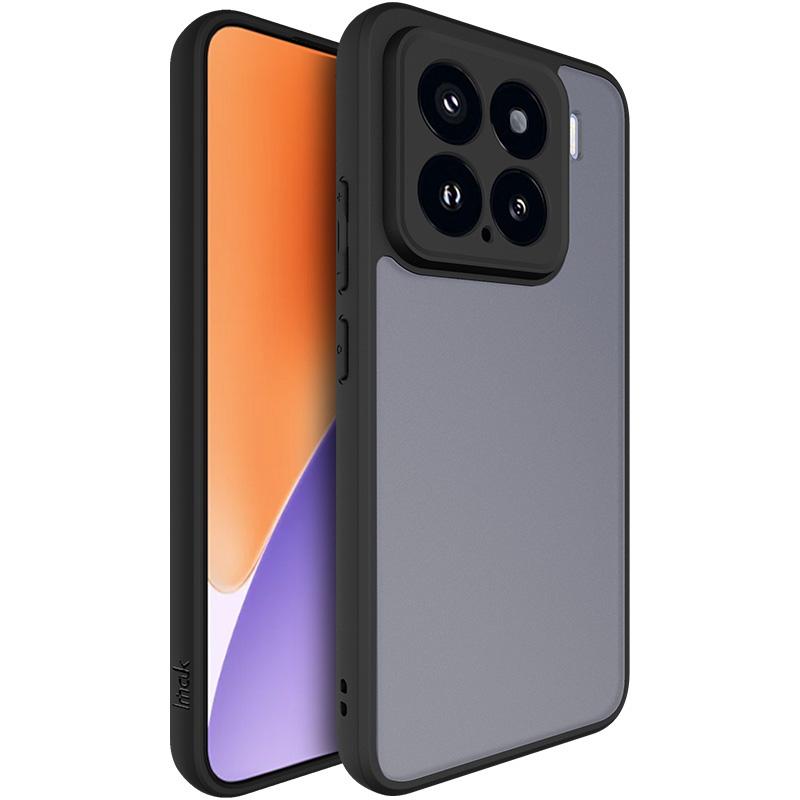 

IMAK UX-9B Series For Xiaomi 15/15 Custom Edition Case Tiny Airbag PC+TPU Matte Phone Cover A