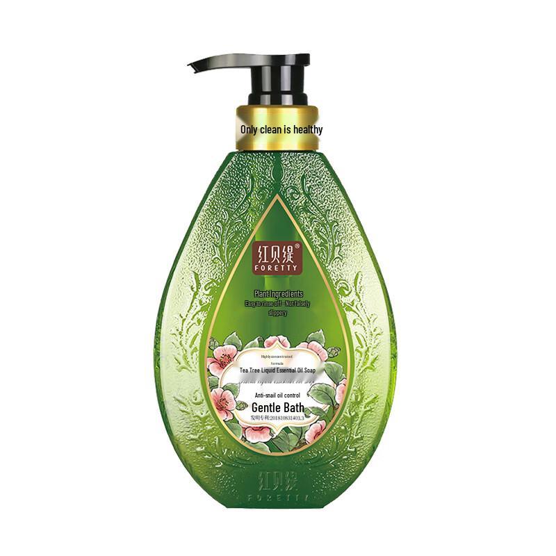 

Foretty Liquid Essential Oil Soap