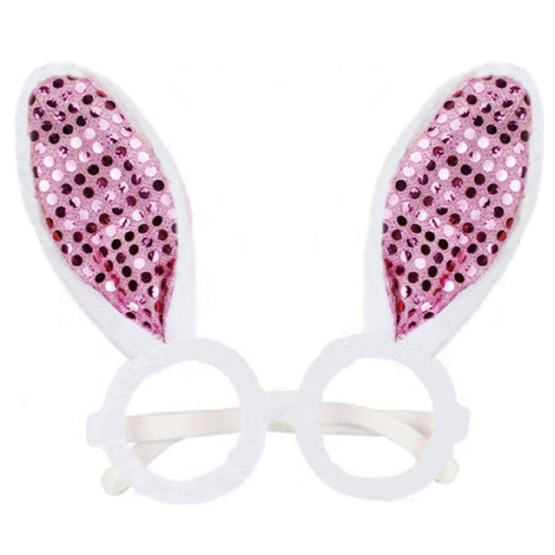 

Пасхальные очки для вечеринки Пасхальные кролики Уши очки Новинка Смешные очки Пасхальные яйца Наполнители Пасхальные украшения Товары A