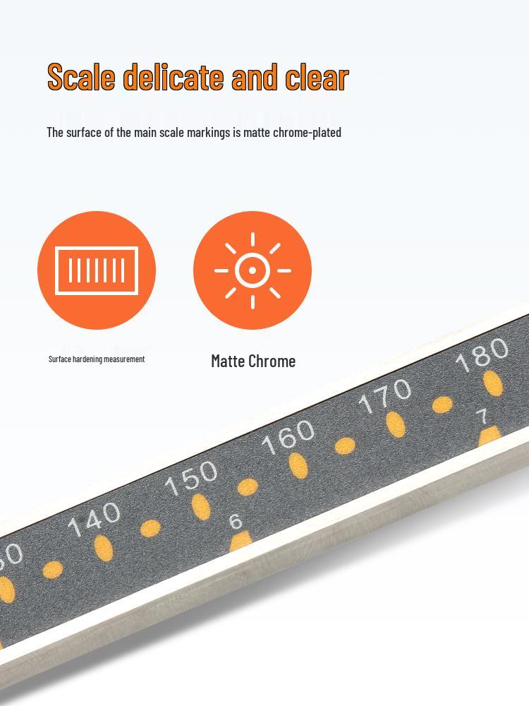 Shanggong High Precision Stainless Steel Digital Vernier Caliper, 0-150/200/300mm Range
