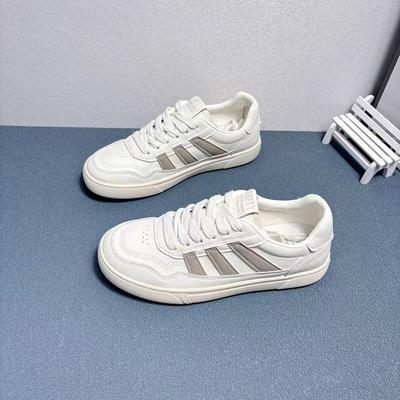 Platte bodem populaire Forrest Gump schoenen kleine witte schoenen nieuwe lente en herfst student board schoenen