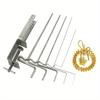 Stainless Steel Wire Winding Rod Set Stainless Steel Spring Making Tools