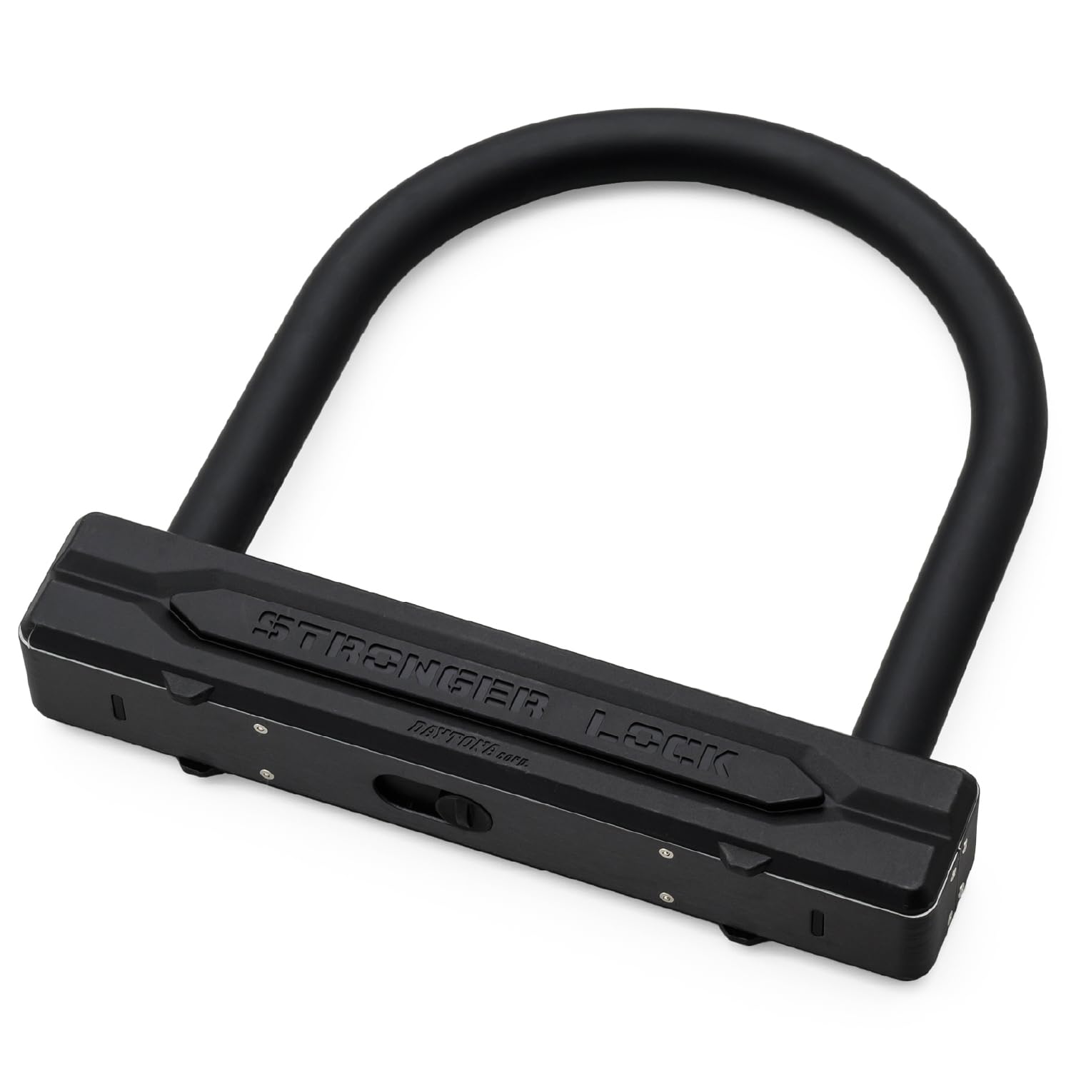 

Daytona Motorcycle 154mm width for tire keyhole LED light Stronger 32697 U-Lock, 16mm, locking, shutter, key, U-Lock, W154/H160mm чёрный