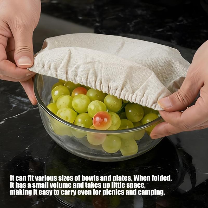 Pack Of 4 Bread Proofing Basket Cloth Liners Bread Rising Supplies For Sourdough Baking Round Banneton Liner Covers