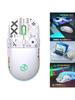 Bluetooth-compatible 2.4G- Wireless Mouse  Light For Computer Laptop Pad Tablet Optical Mice-Rechargeable TypeC Mute-
