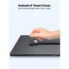 UPERFECT Portable VESA Monitor Stand with Hand Screw 7 to 17.3 inch Freestanding VESA Monitor Desk Mount With Swivel/Tilt/Rota