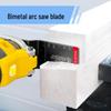 20-Piece Universal Oscillating Saw Blade Set with Arc-Shaped Multi-Functional Quick Release Blades