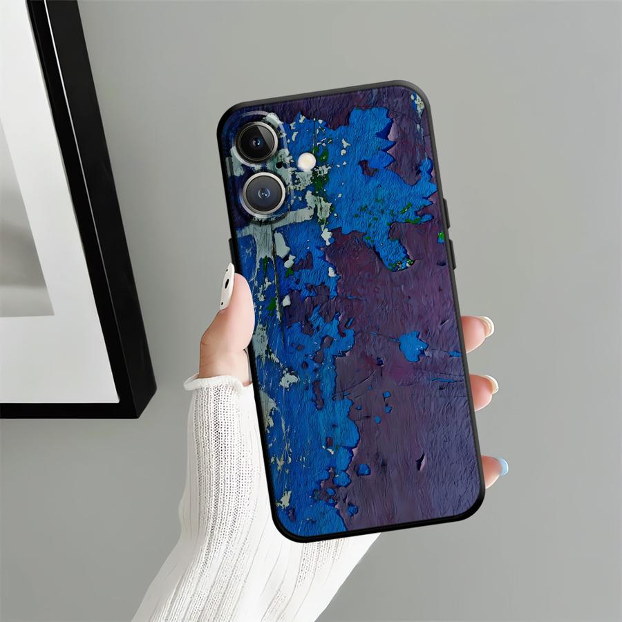 

Чехол для телефона Rust Marks Funda для iPhone 17Air 14 13 Mini SE 15 Plus 7 8 17 16 Pro Max 12 X XS XR 11 iPhone 16 Plus