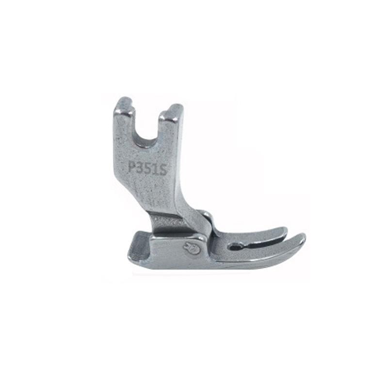 Industrial Flat Car Sewing Machine P351S Thin Fabric Chiffon Presser Foot P351V Thick Material Feet Sewing Machine Accessories