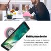 Mini Bluetooth Wireless Portable Mushroom Speaker Subwoofer With Suction Cup Function(Pink)