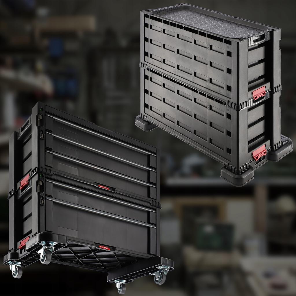 KETER Tool Cabinet Workshop Trolley