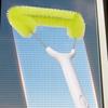 Screen Window Cleaning Brush Multifunctional No Disassembly Tool For High Rise Windows Gap And Mesh Window Cleaning