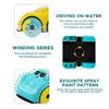 Baby Bath Toys Amphibious Cars Bathroom Floating Clockwork Toy Car Children Bathing Cartoon Swimming Water Playing Toy for Kids